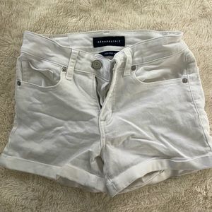 White shorts
